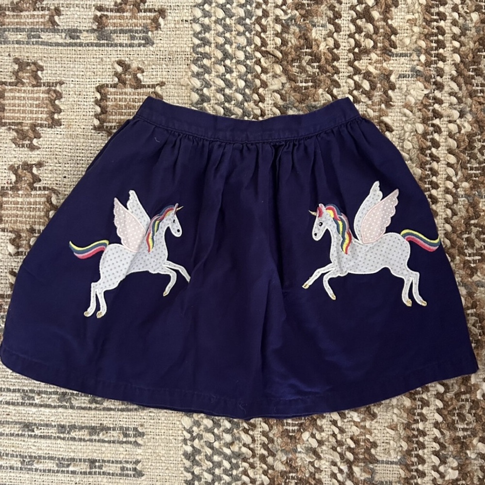 Mini Boden Pegasus Circle Skirt